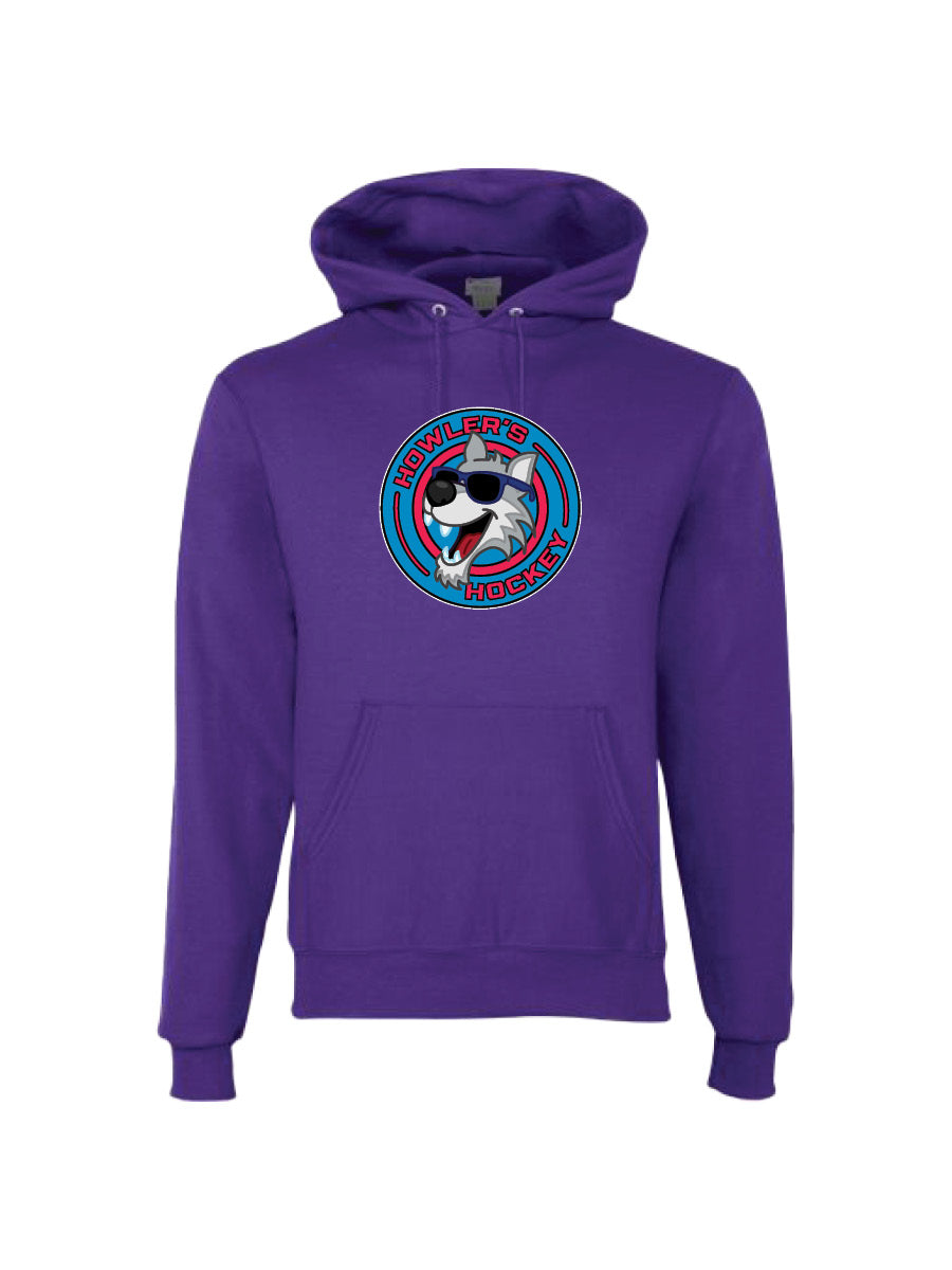 Howler's Hockey - Champion Hoodie - Printed Logo