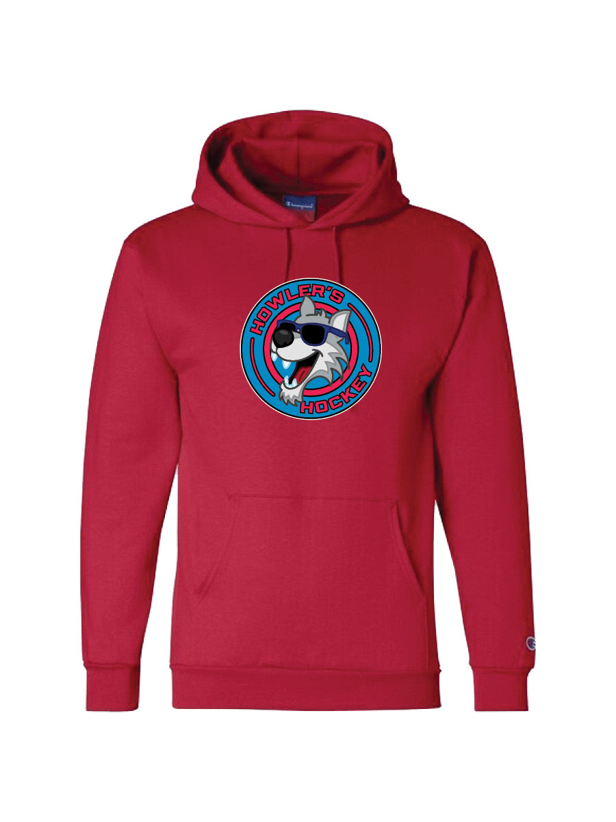 Howler's Hockey - Champion Hoodie - Printed Logo