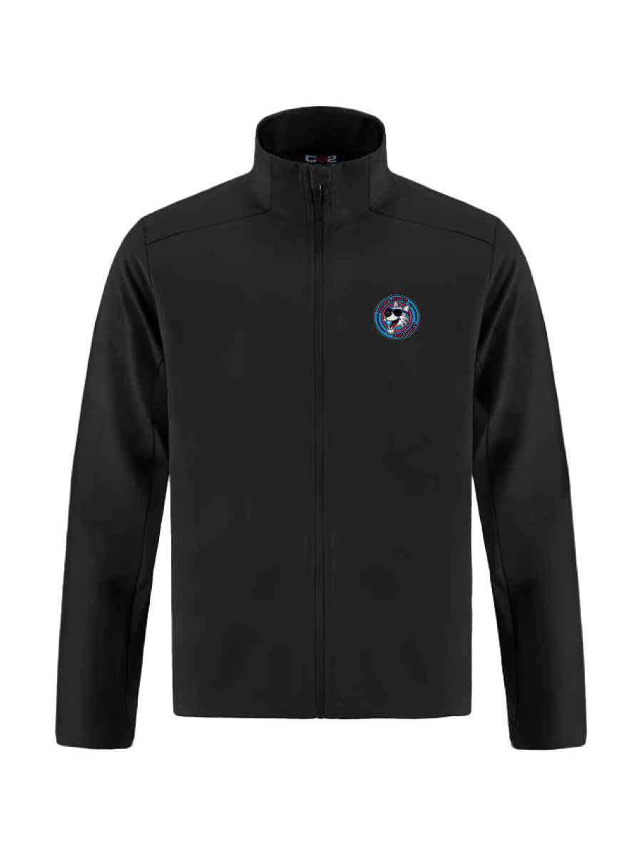 Howler's Hockey - Rink Jacket - Embroidered Patch Logo