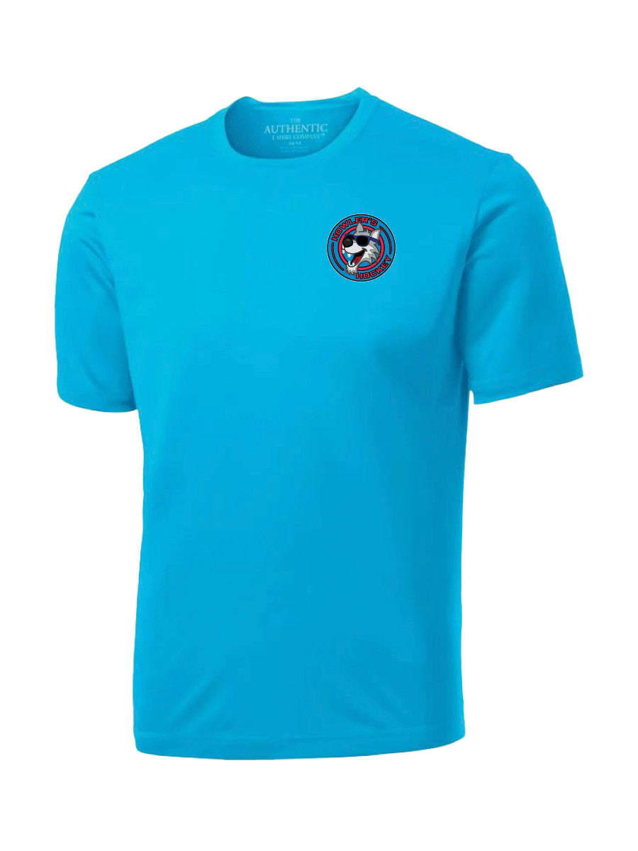 Howler's Hockey - Dri Fit Performance T-Shirt - Printed Logo