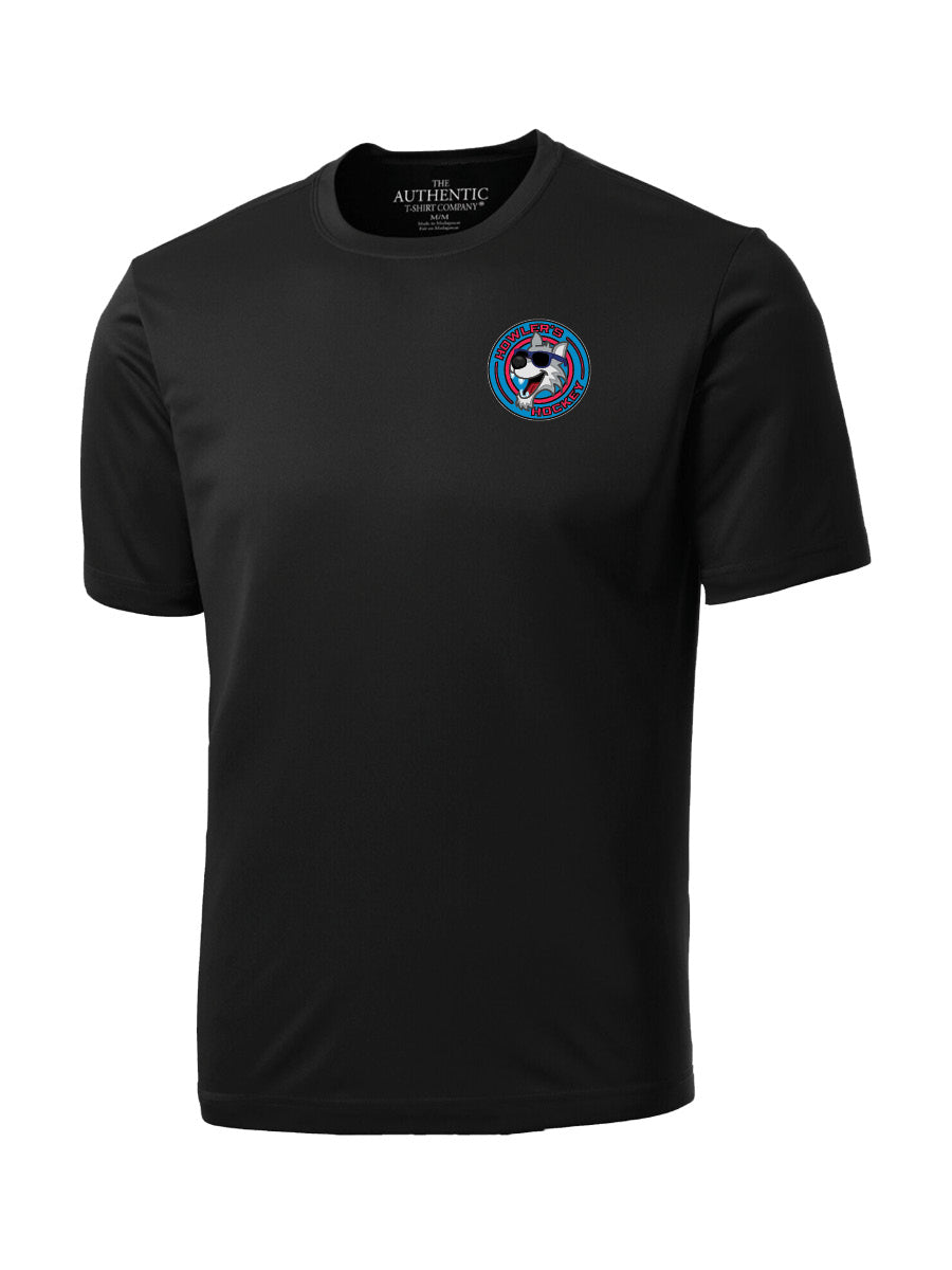 Howler's Hockey - Dri Fit Performance T-Shirt - Printed Logo