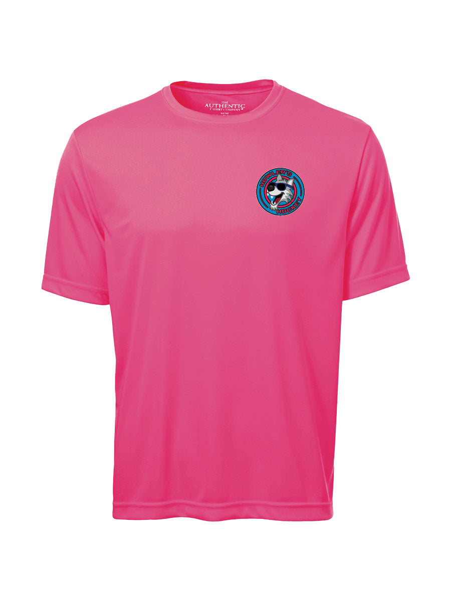 Howler's Hockey - Dri Fit Performance T-Shirt - Printed Logo
