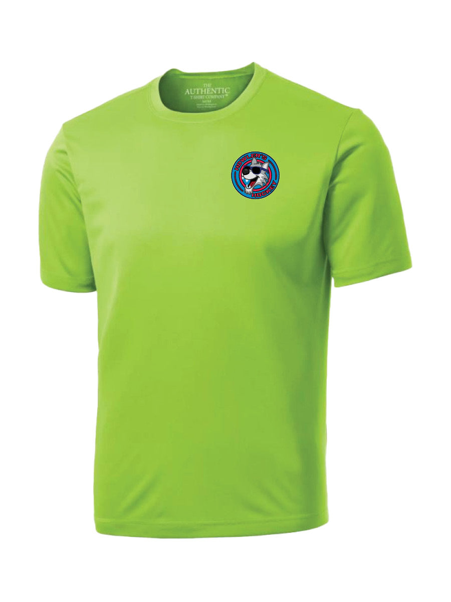 Howler's Hockey - Dri Fit Performance T-Shirt - Printed Logo