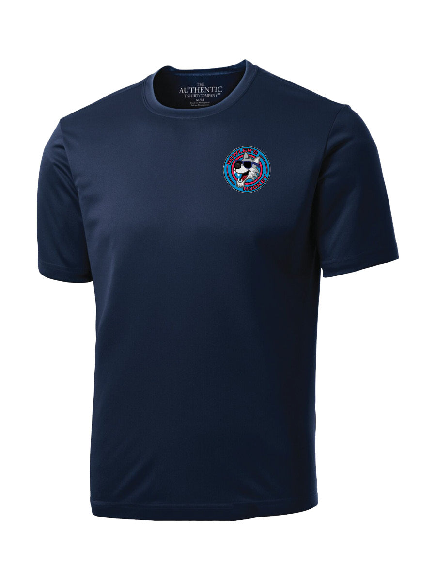 Howler's Hockey - Dri Fit Performance T-Shirt - Printed Logo