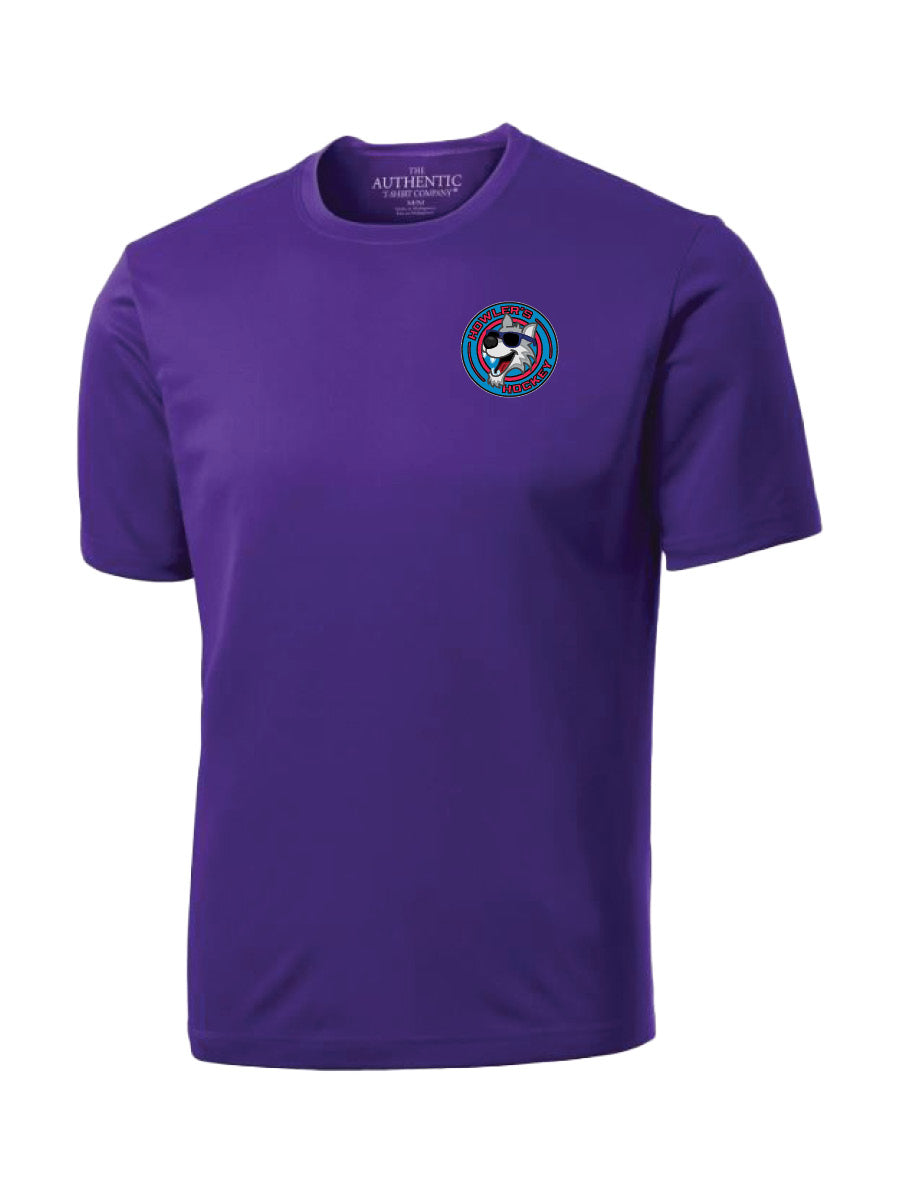 Howler's Hockey - Dri Fit Performance T-Shirt - Printed Logo