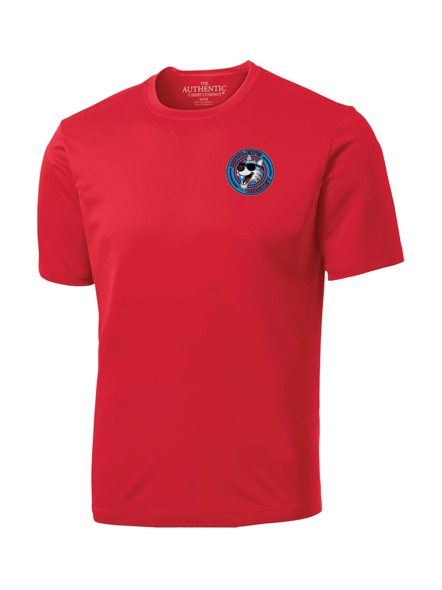 Howler's Hockey - Dri Fit Performance T-Shirt - Printed Logo