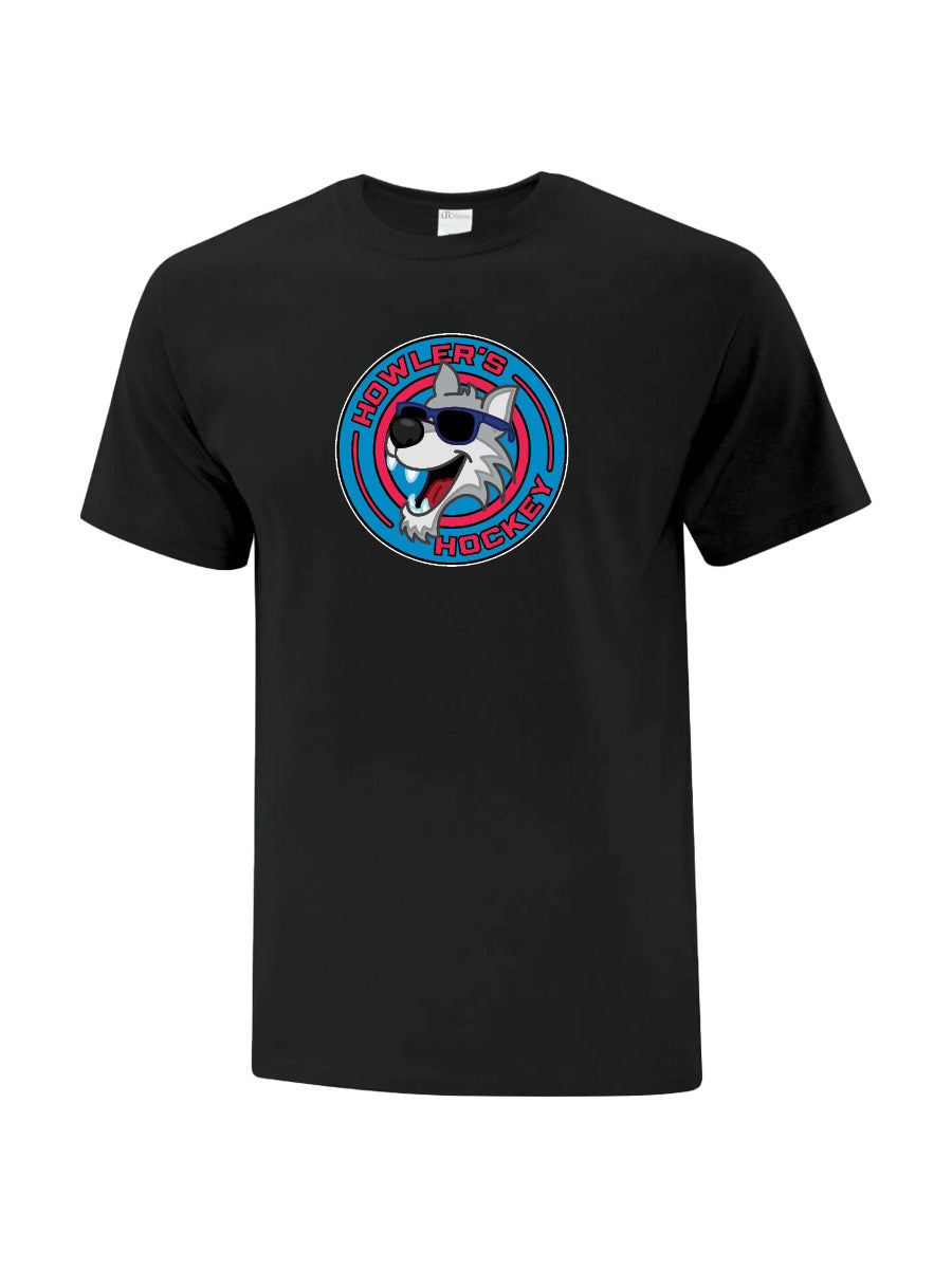 Howler's Hockey - Cotton T-Shirt - Printed Logo