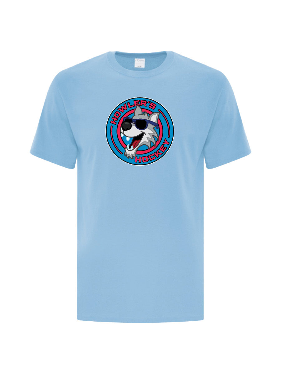 Howler's Hockey - Cotton T-Shirt - Printed Logo