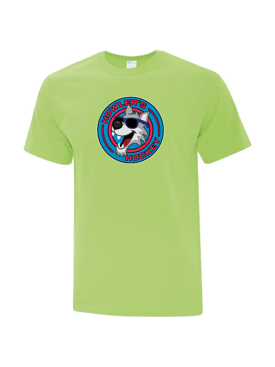 Howler's Hockey - Cotton T-Shirt - Printed Logo