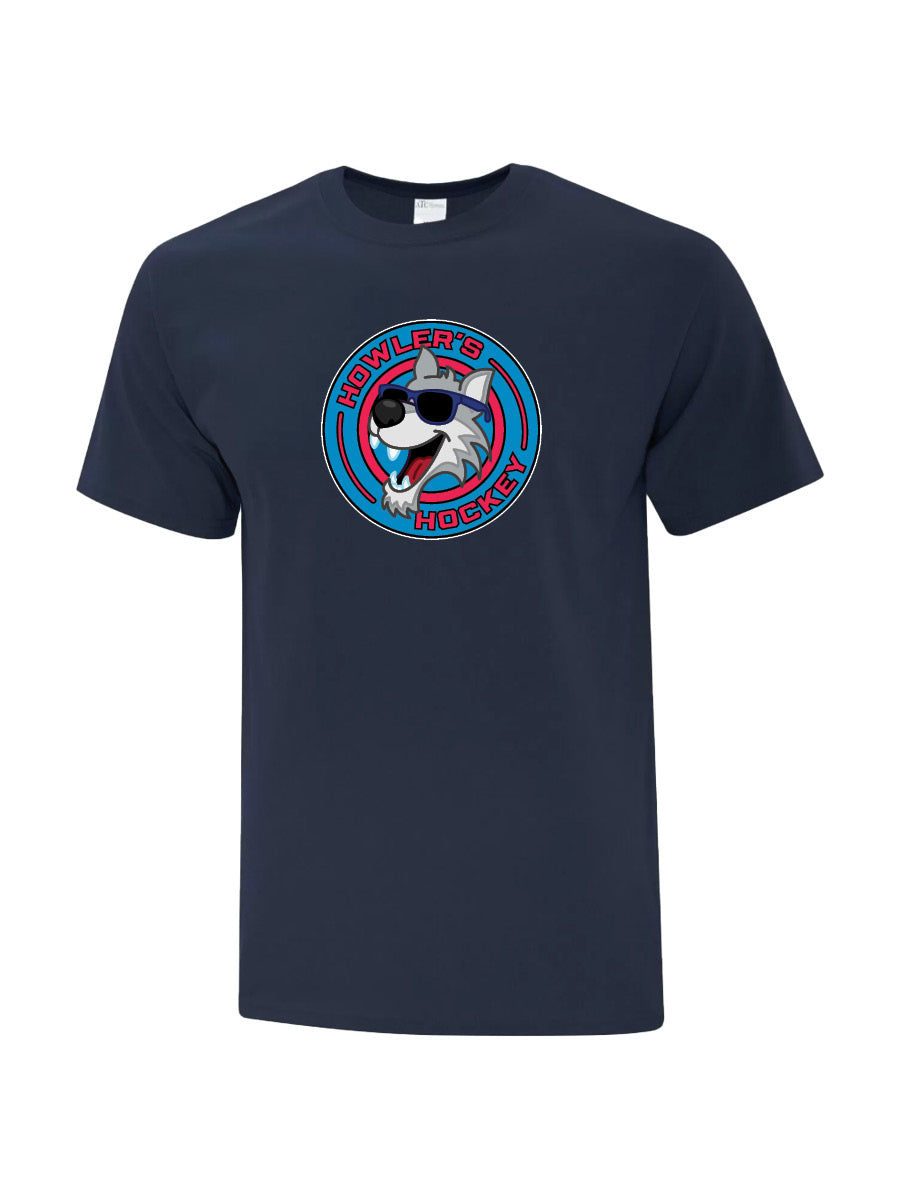 Howler's Hockey - Cotton T-Shirt - Printed Logo