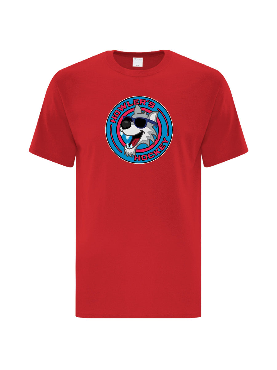Howler's Hockey - Cotton T-Shirt - Printed Logo