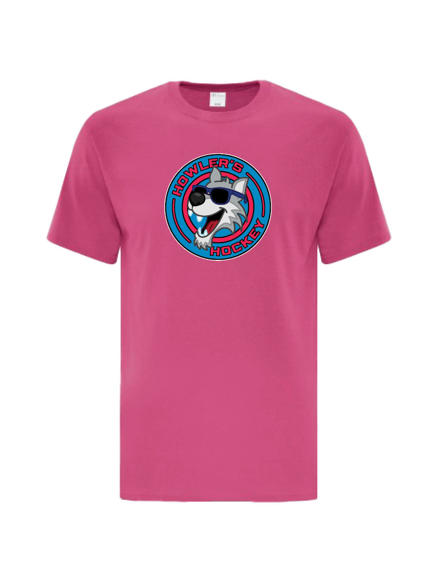 Howler's Hockey - Cotton T-Shirt - Printed Logo