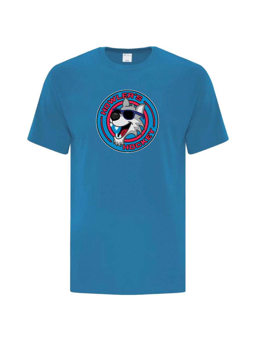 Howler's Hockey - Cotton T-Shirt - Printed Logo