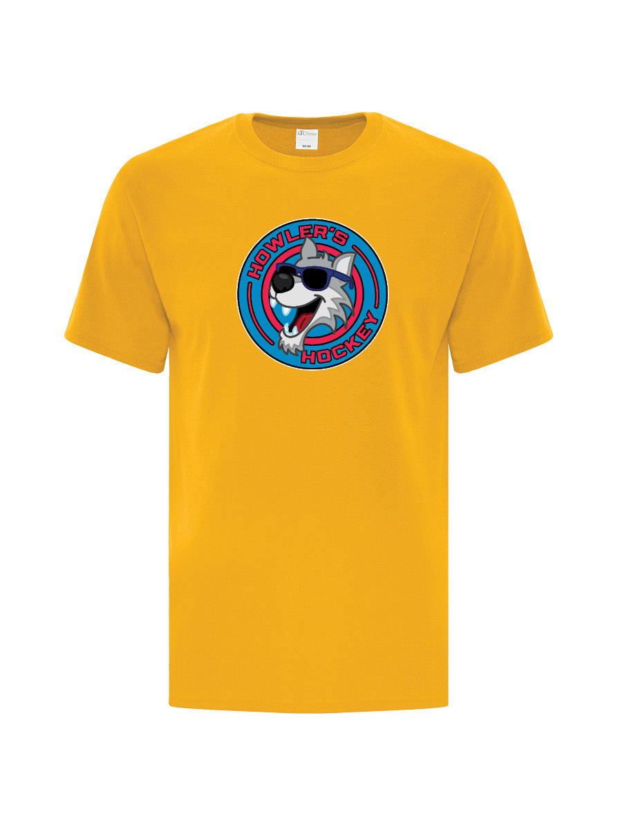 Howler's Hockey - Cotton T-Shirt - Printed Logo