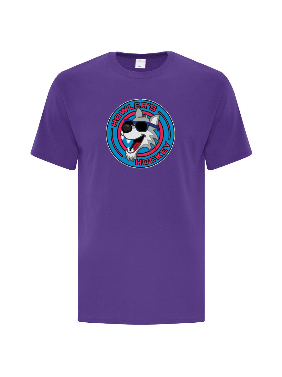 Howler's Hockey - Cotton T-Shirt - Printed Logo
