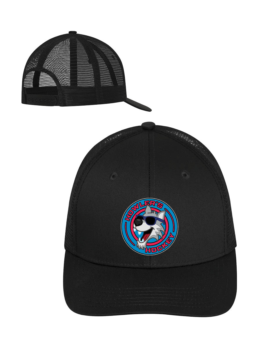 Howler's Hockey - Trucker Hat - Embroidered Patch Logo OSFA