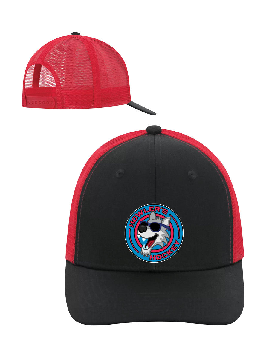 Howler's Hockey - Trucker Hat - Embroidered Patch Logo OSFA