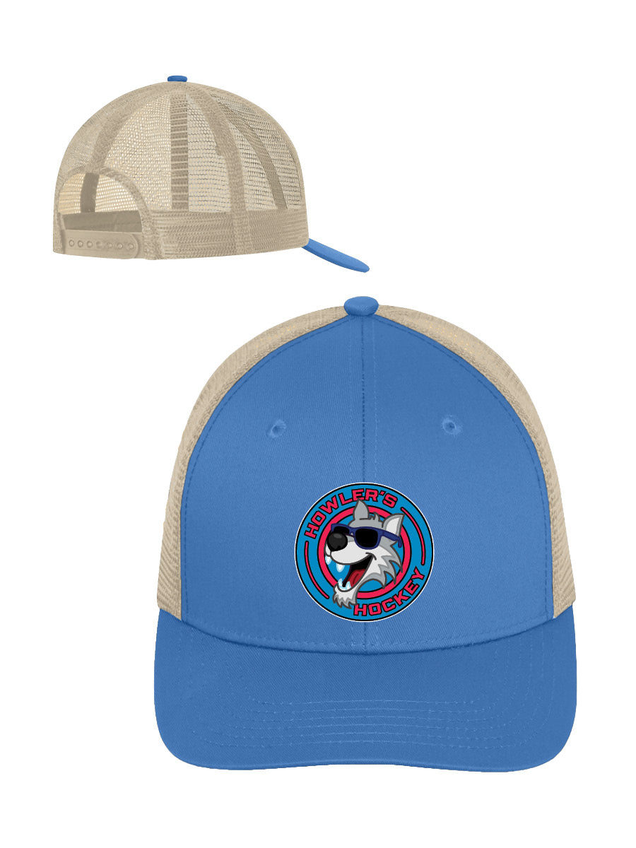 Howler's Hockey - Trucker Hat - Embroidered Patch Logo OSFA