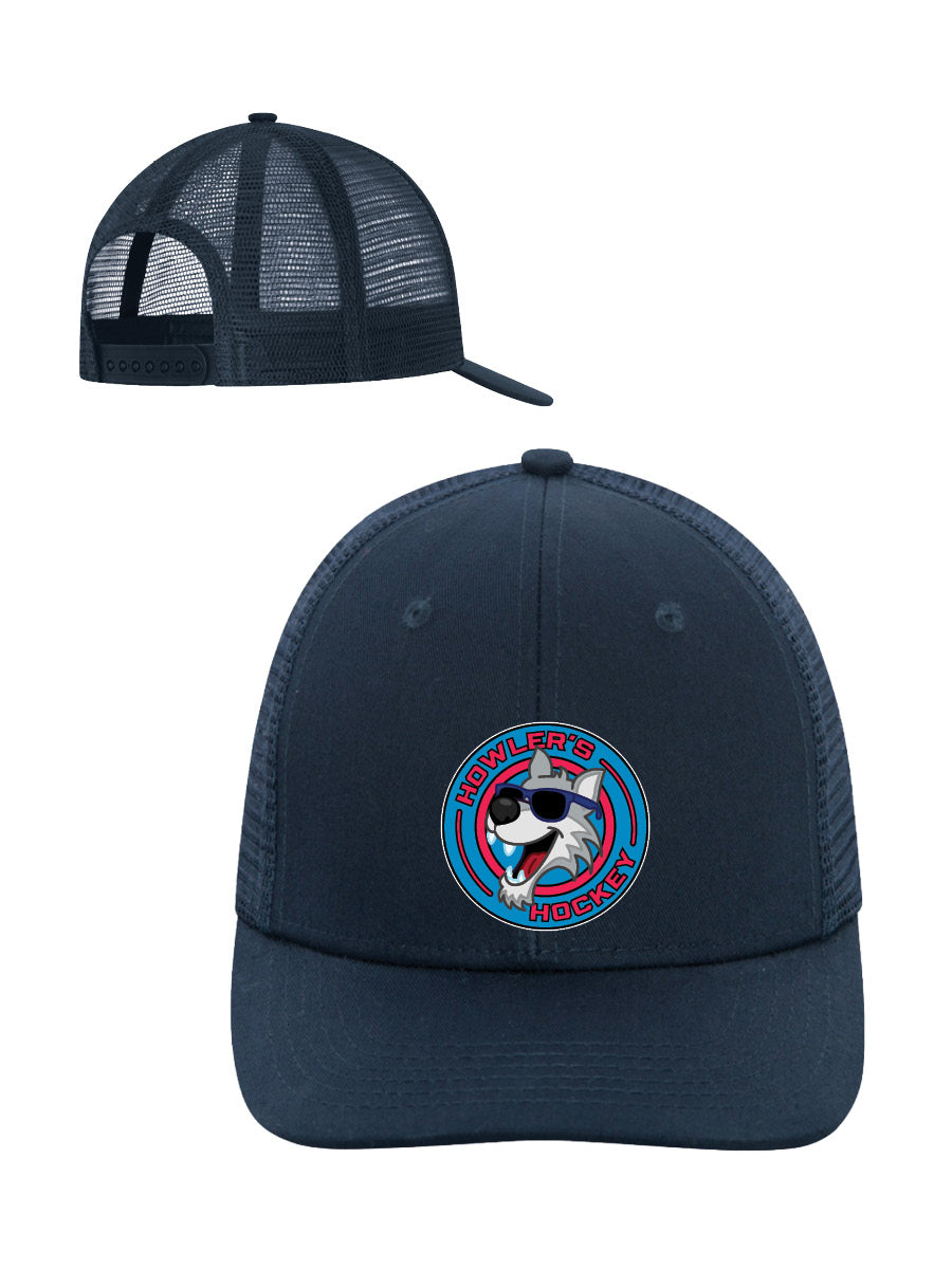 Howler's Hockey - Trucker Hat - Embroidered Patch Logo OSFA