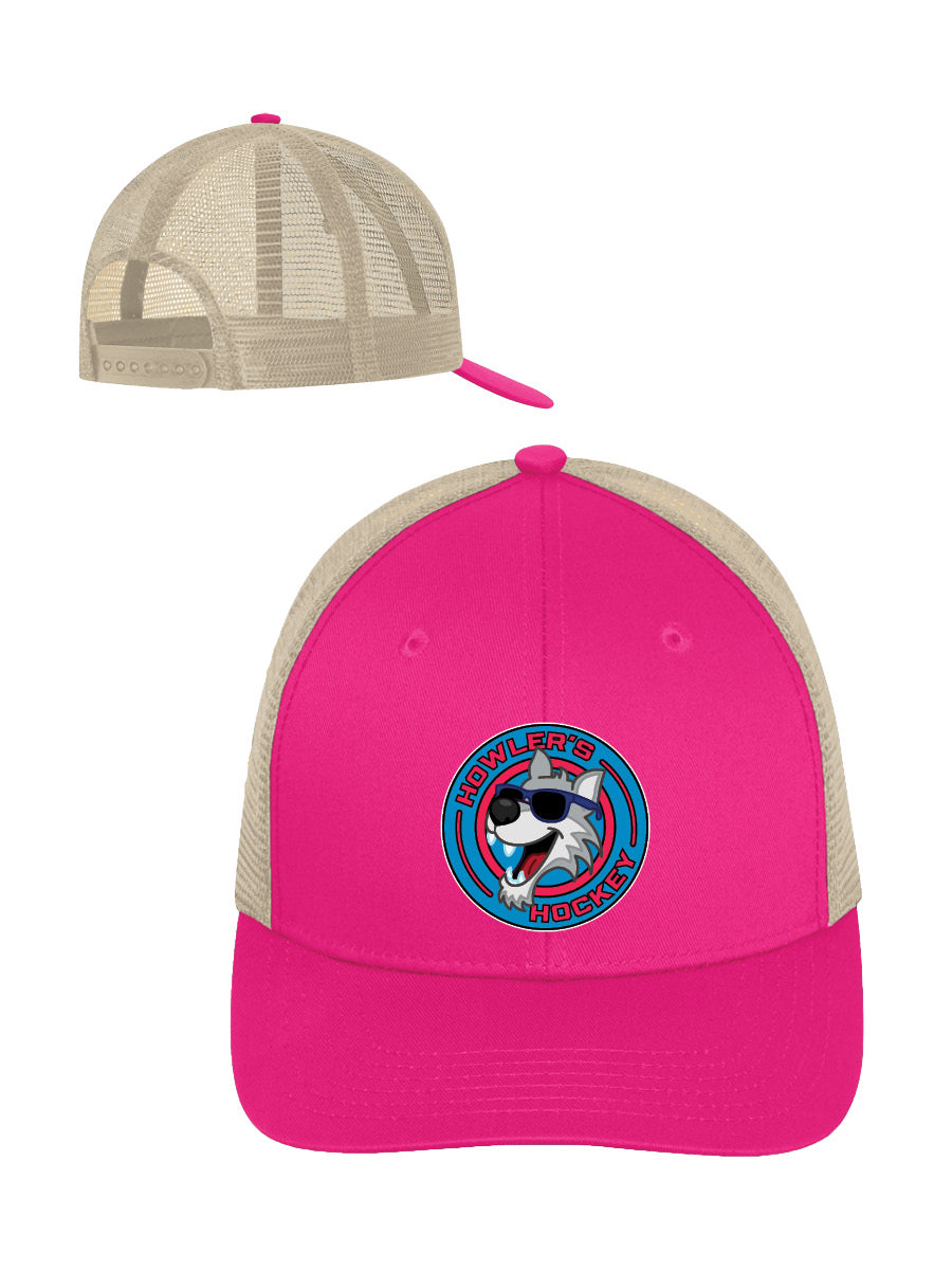 Howler's Hockey - Trucker Hat - Embroidered Patch Logo OSFA