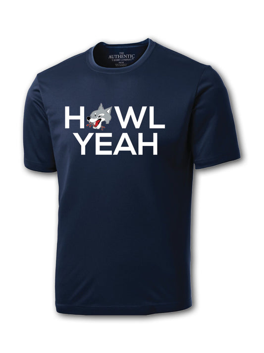 Wolves Howl Yeah Playoff T-Shirt