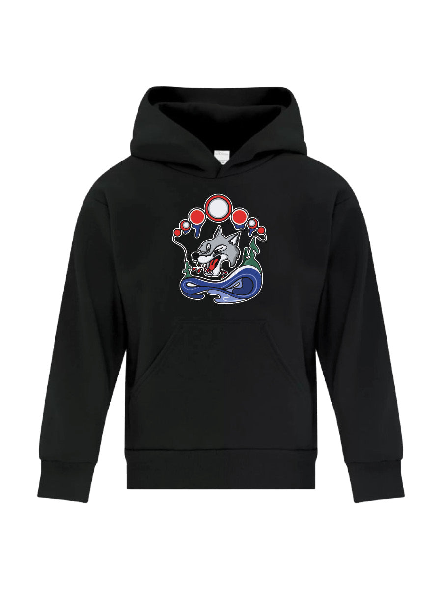 Wolves 2026 Youth Indigenous Hoodie