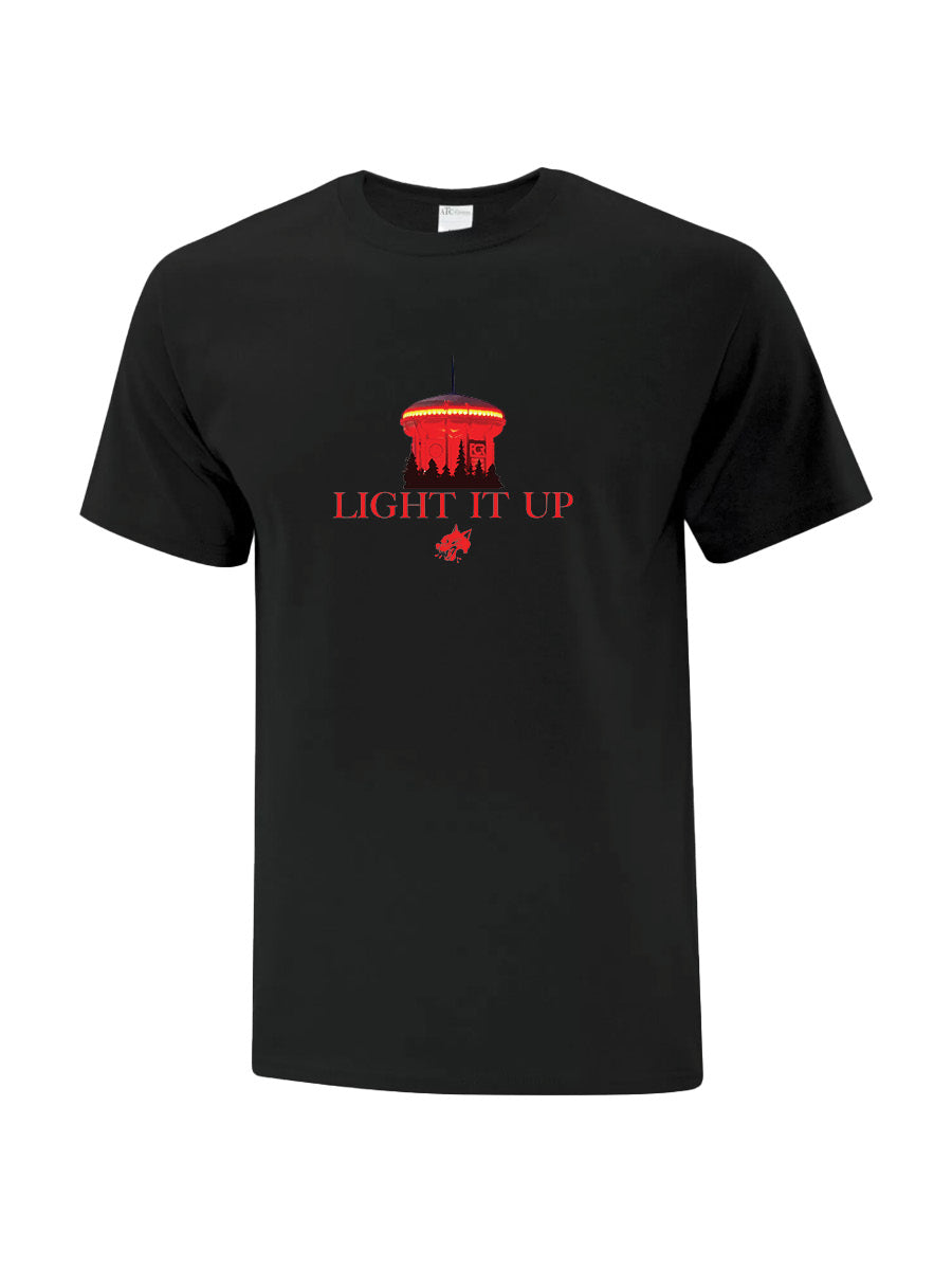 Youth Wolves 2025 Playoff Water Tower T-Shirt
