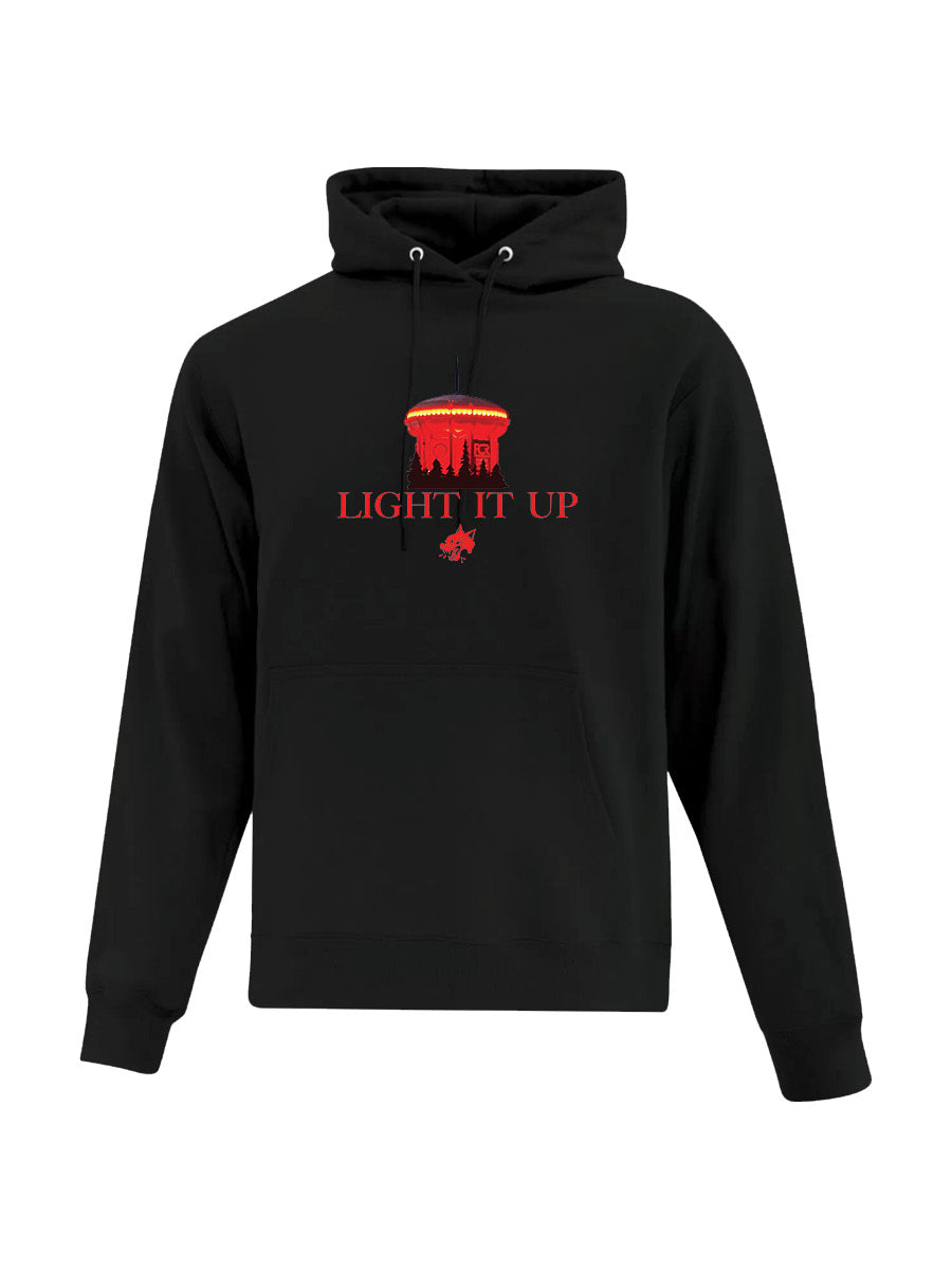 Wolves 2025 Playoff Water Tower Hoodie