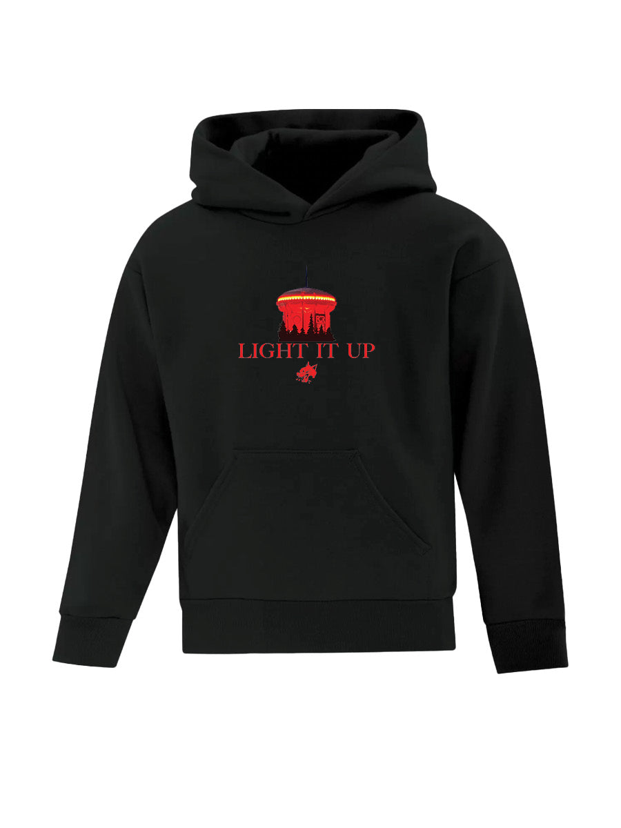 Youth Wolves 2025 Playoff Water Tower Hoodie