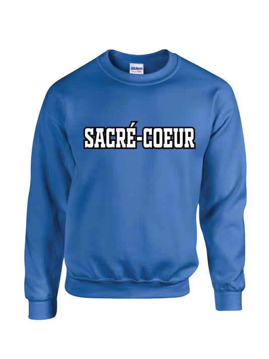 SACRE-COEUR - Crewneck A Logo