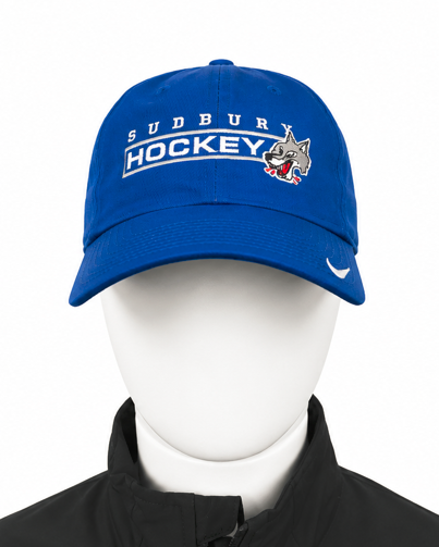 Wolves Nike Royal Blue Hat