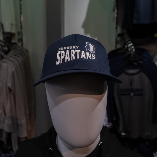 Spartans Navy Embroidered Hat