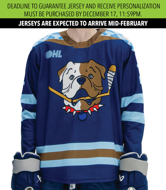 PRE ORDER: Customized Wolves x Shoresy Limited Edition Replica Jersey 2025