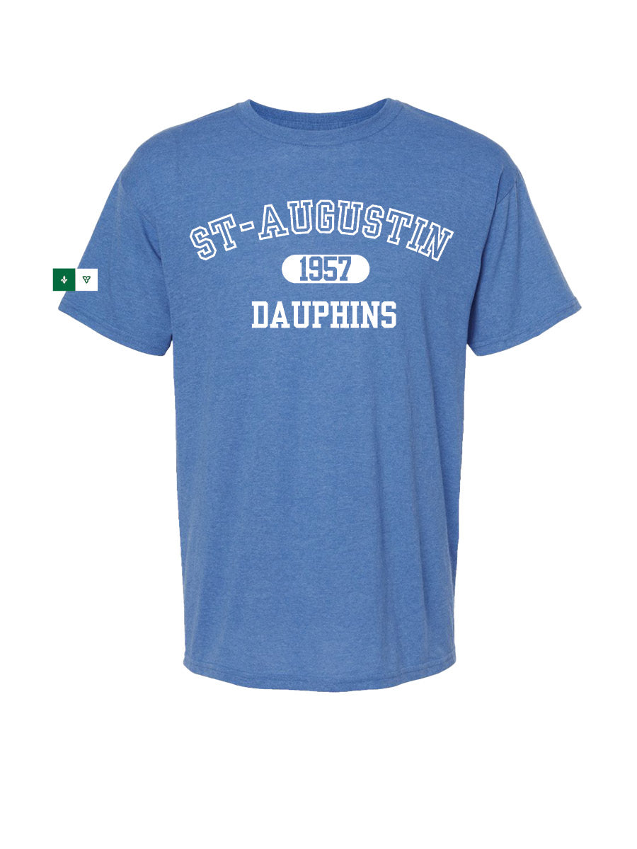 ST-AUGUSTIN - School Spirit T-Shirt - Printed Logo
