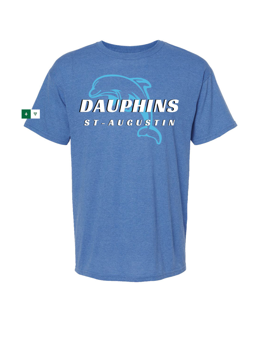 ST-AUGUSTIN - Dolphin T-Shirts - Printed Logo