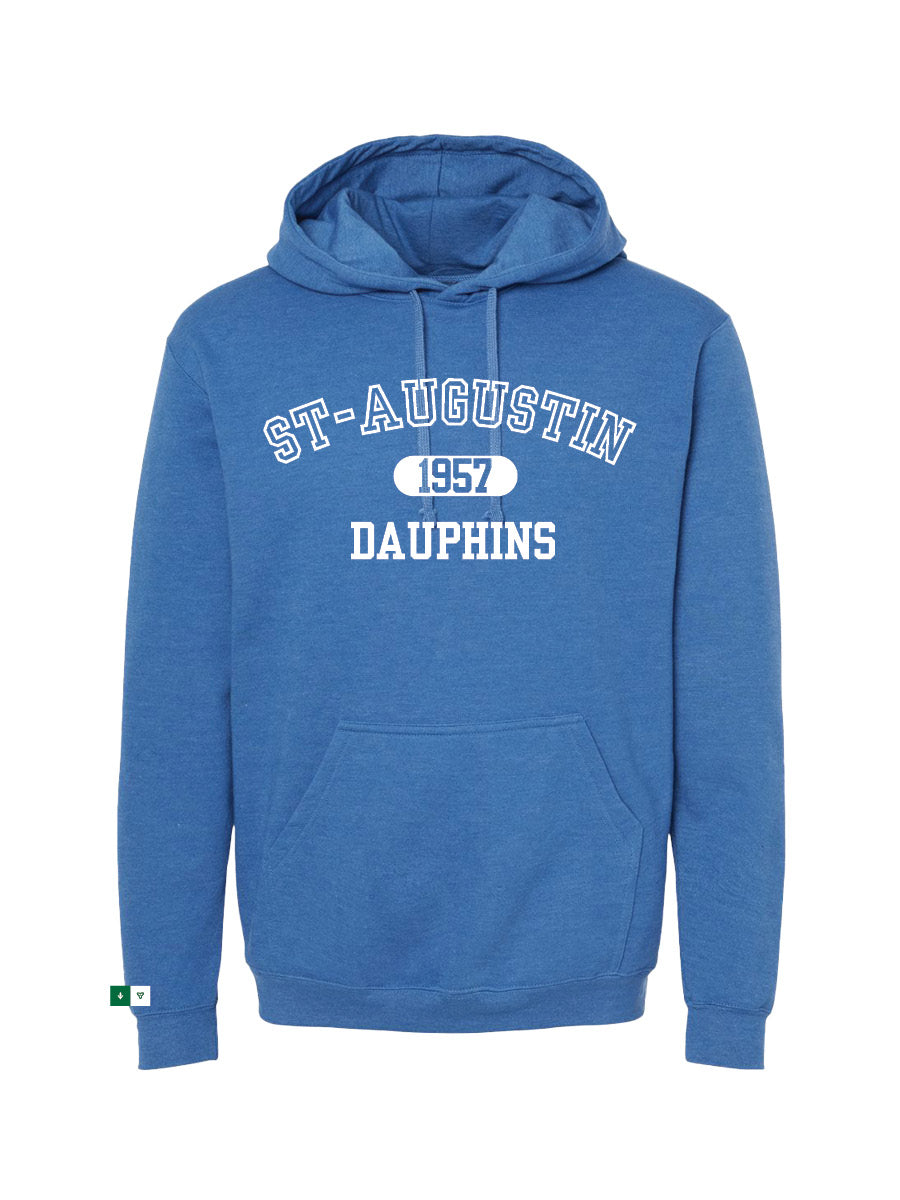 ST-AUGUSTIN - School Spirit Hoodie - Printed Logo