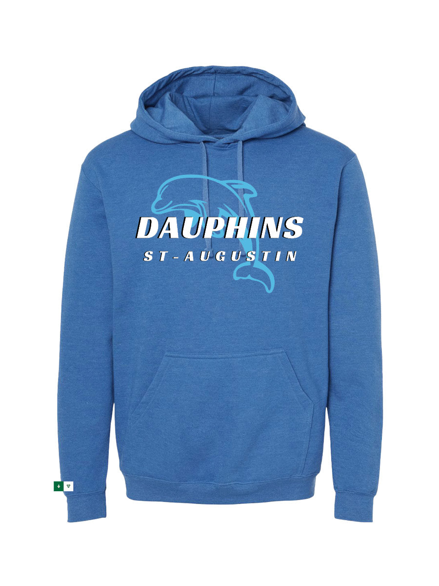 ST-AUGUSTIN - Dolphin Hoodie - Printed Logo