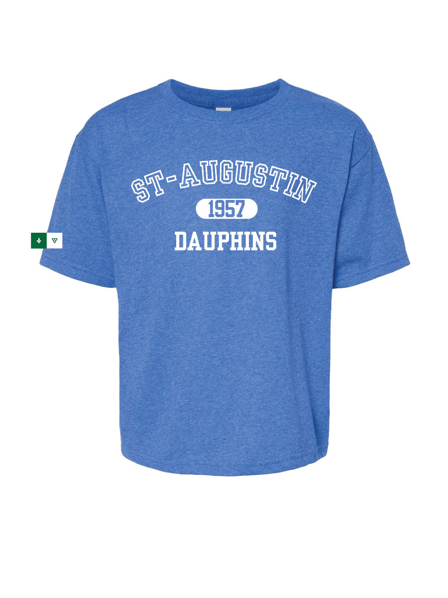 ST-AUGUSTIN - School Spirit T-Shirt - Printed Logo