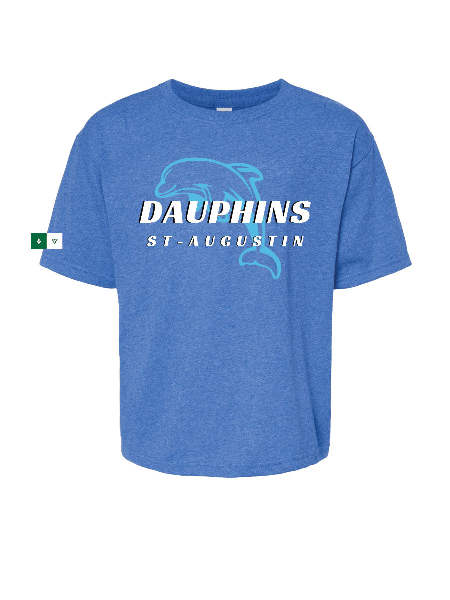 ST-AUGUSTIN - Dolphin T-Shirts - Printed Logo