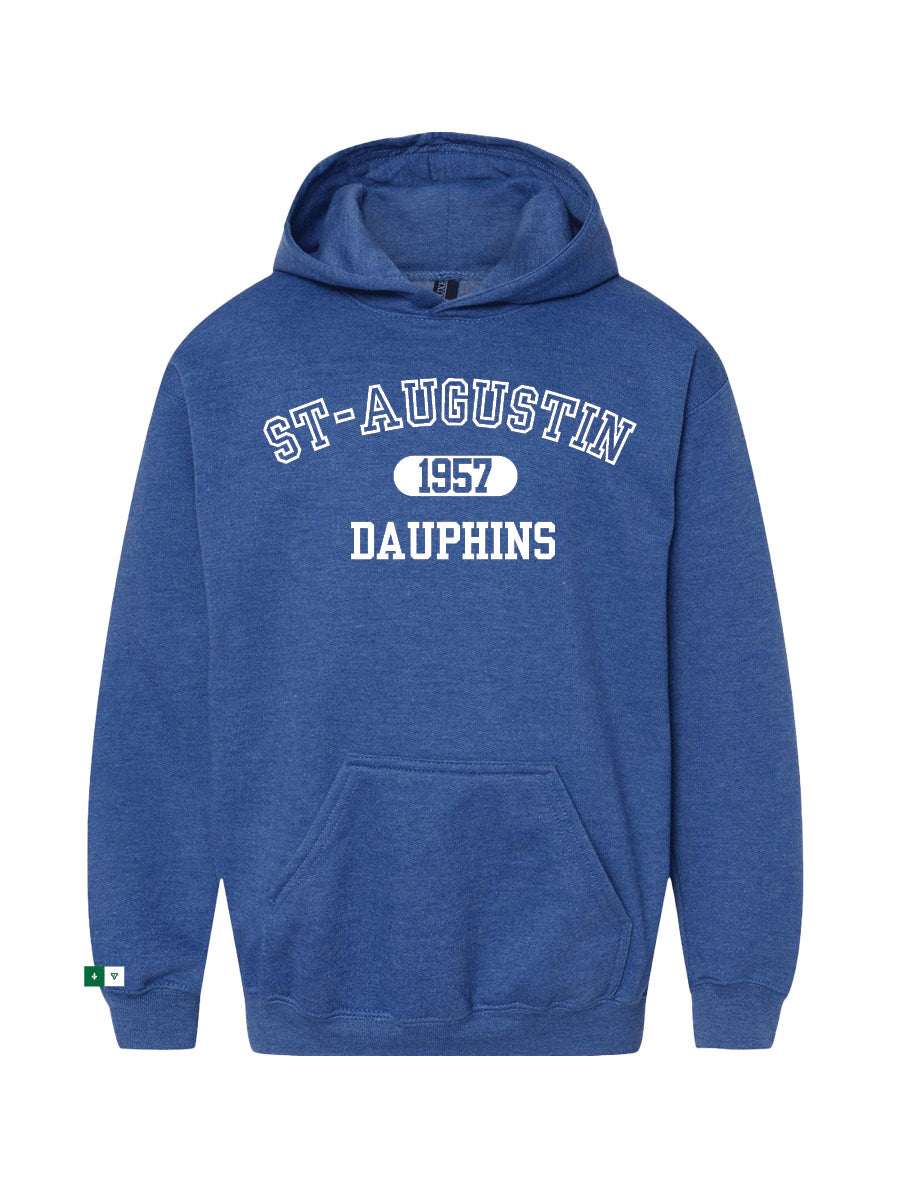 ST-AUGUSTIN - School Spirit Hoodie - Printed Logo