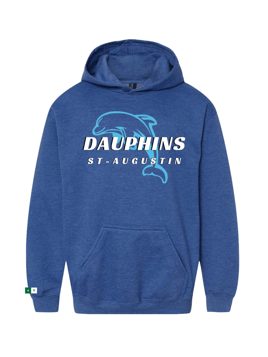 ST-AUGUSTIN - Embroidered Dolphin Hoodie
