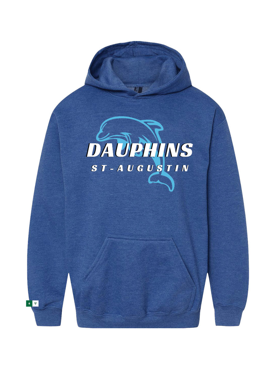 ST-AUGUSTIN - Dolphin Hoodie - Printed Logo