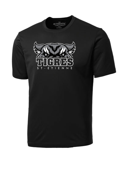ST-ETIENNE - Black DriFit T-Shirt