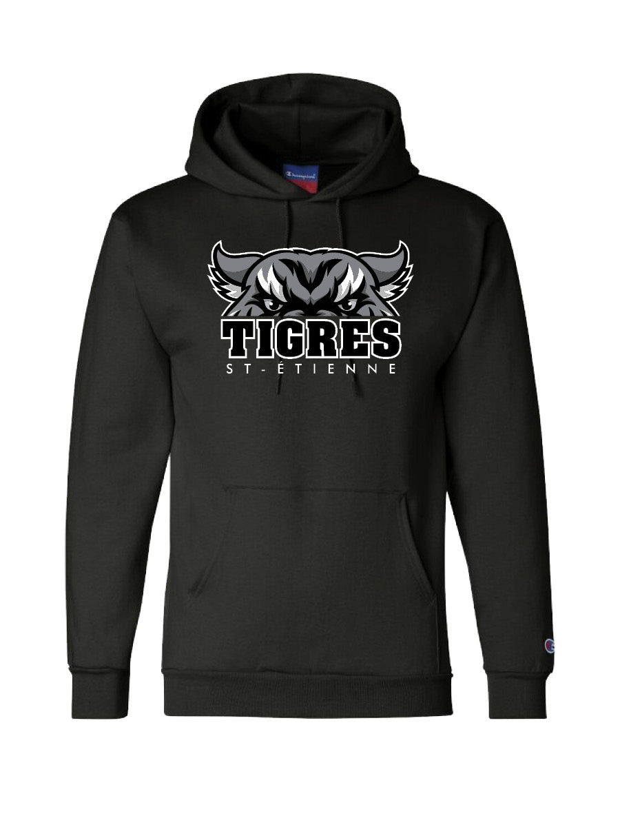 ST-ETIENNE - B&W Champion Hoodie - Printed Logo