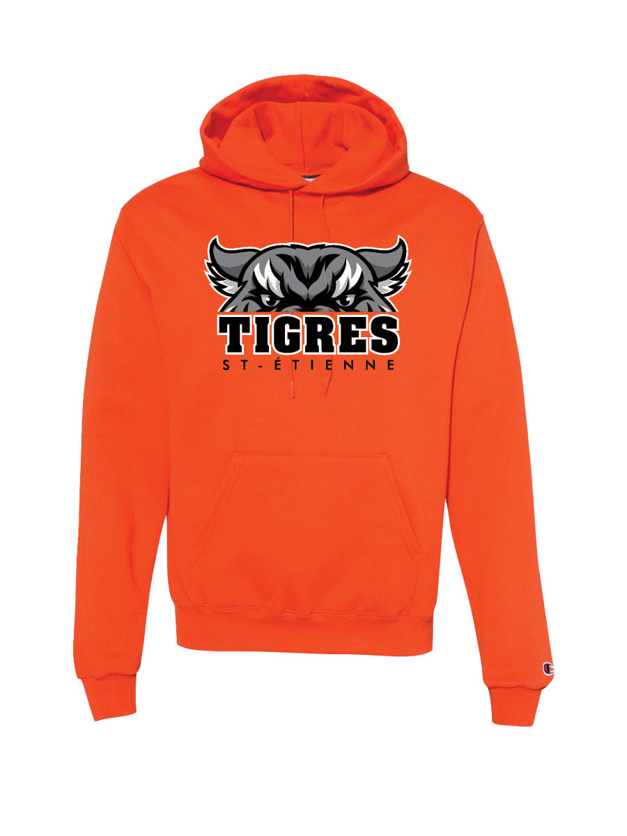 ST-ETIENNE - Printed B&W Champion Hoodie