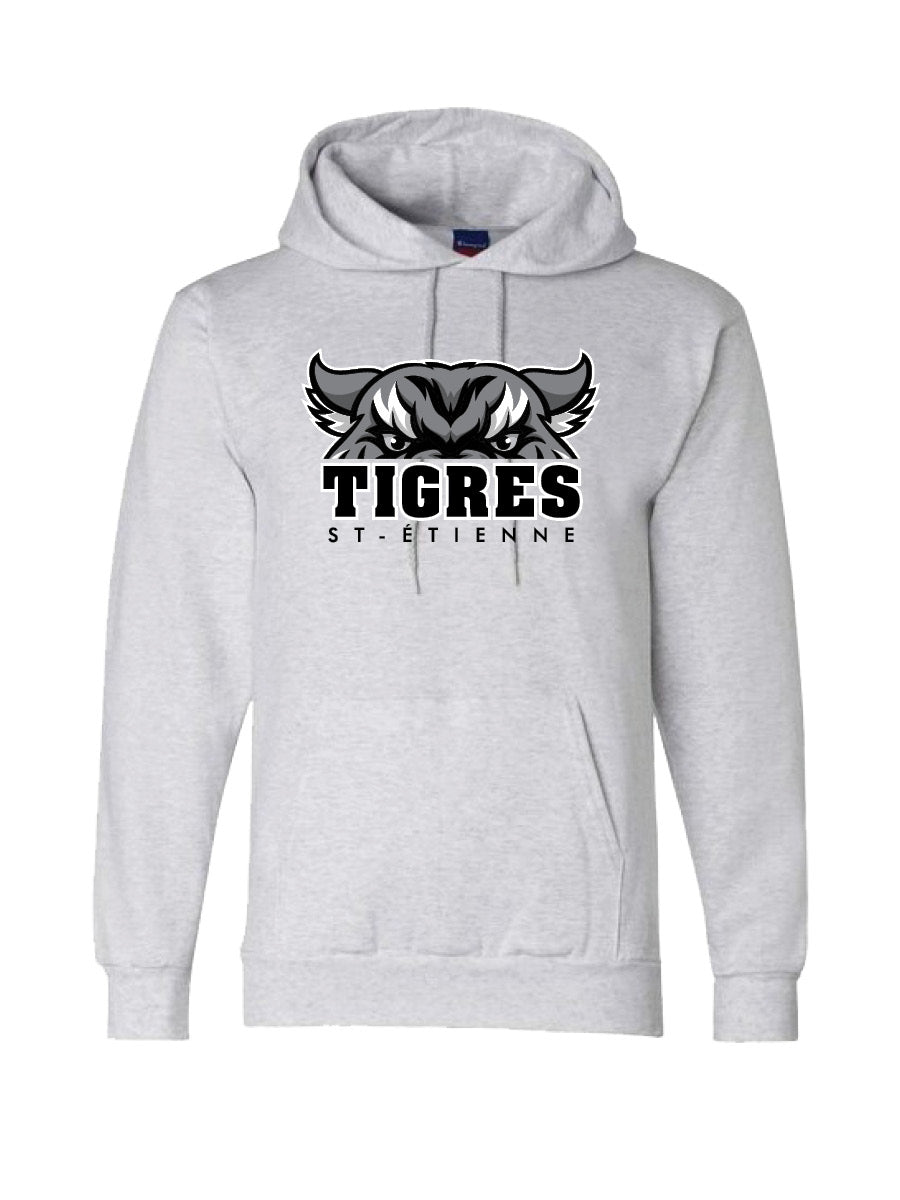 ST-ETIENNE - B&W Champion Hoodie - Embroidered Logo