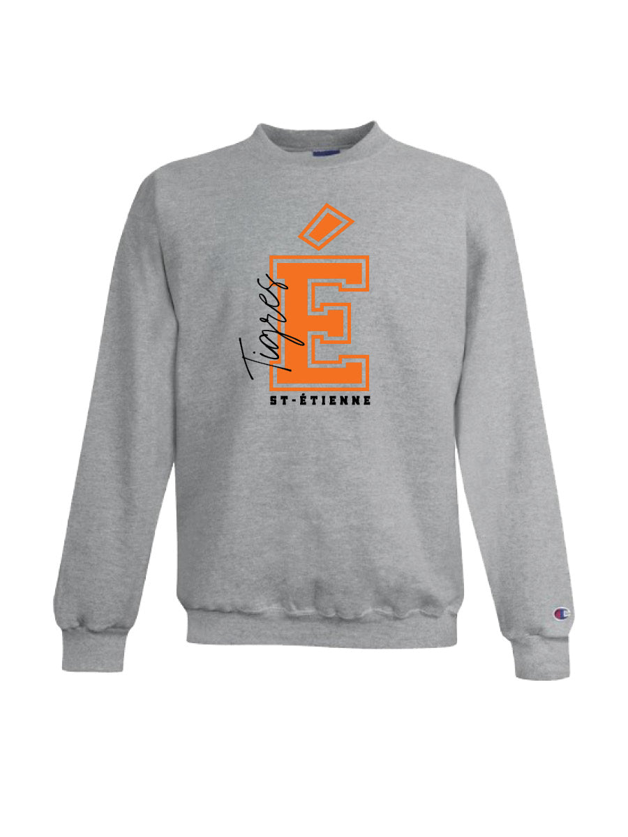 ST-ETIENNE - Champion Crewneck - Embroidered Logo
