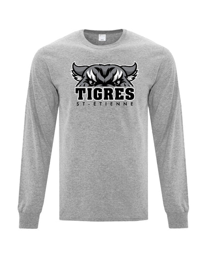 ST-ETIENNE - Cotton Long Sleeve B&W