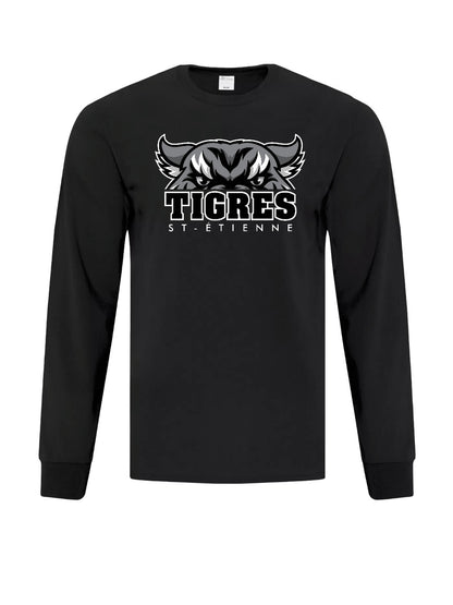 ST-ETIENNE - Cotton Long Sleeve B&W