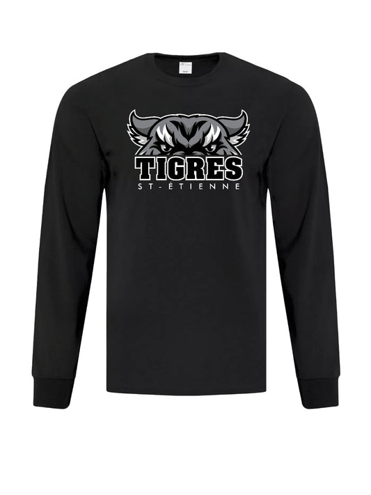 ST-ETIENNE - Cotton Long Sleeve B&W